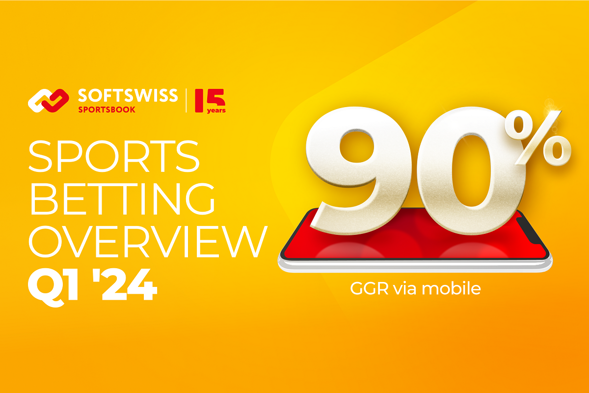 SOFTSWISS Sportsbook Reveals Sports Betting Overview of Q1’24